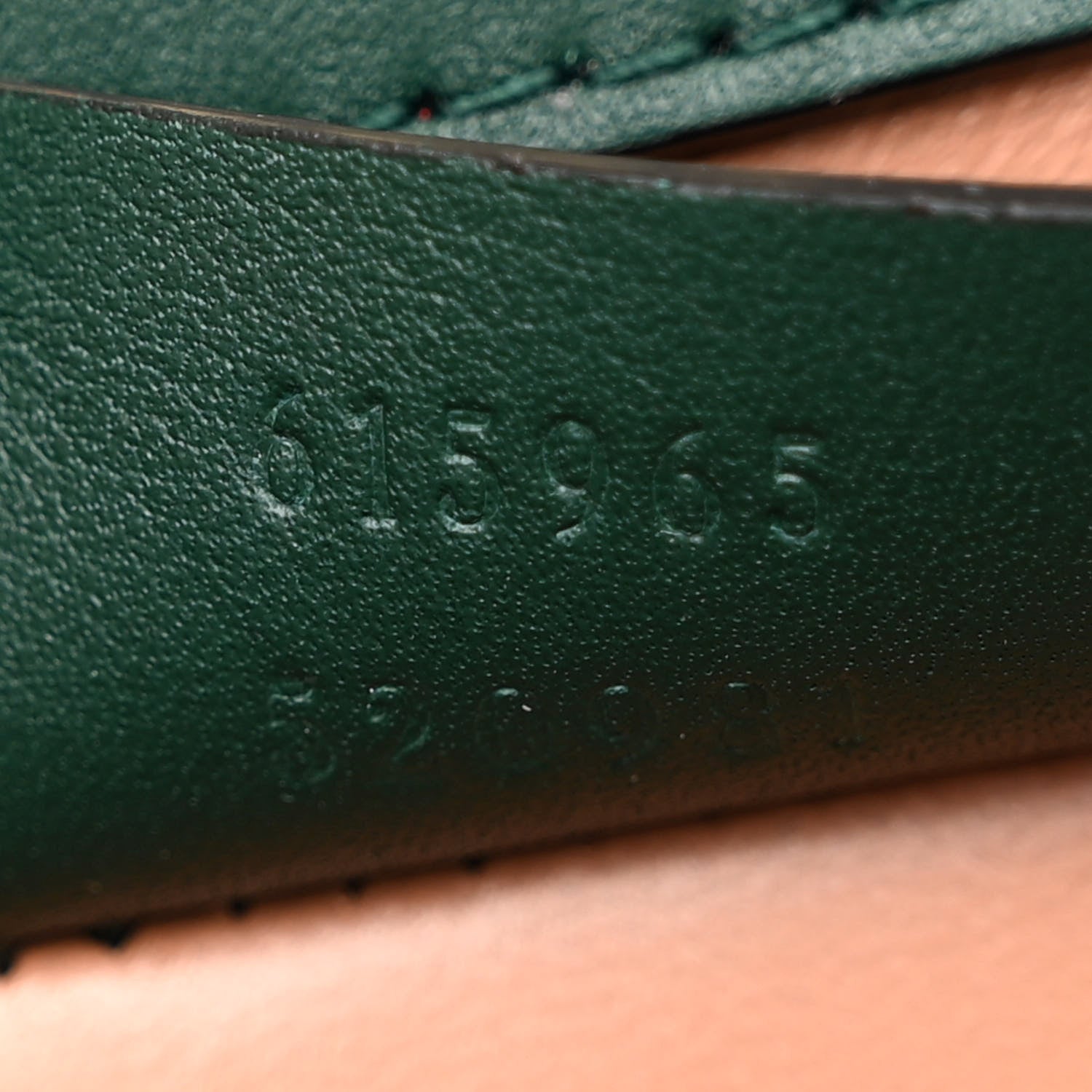 Gucci Lizard Mini Sylvie 1969 Messenger Bag Green 8 of 13