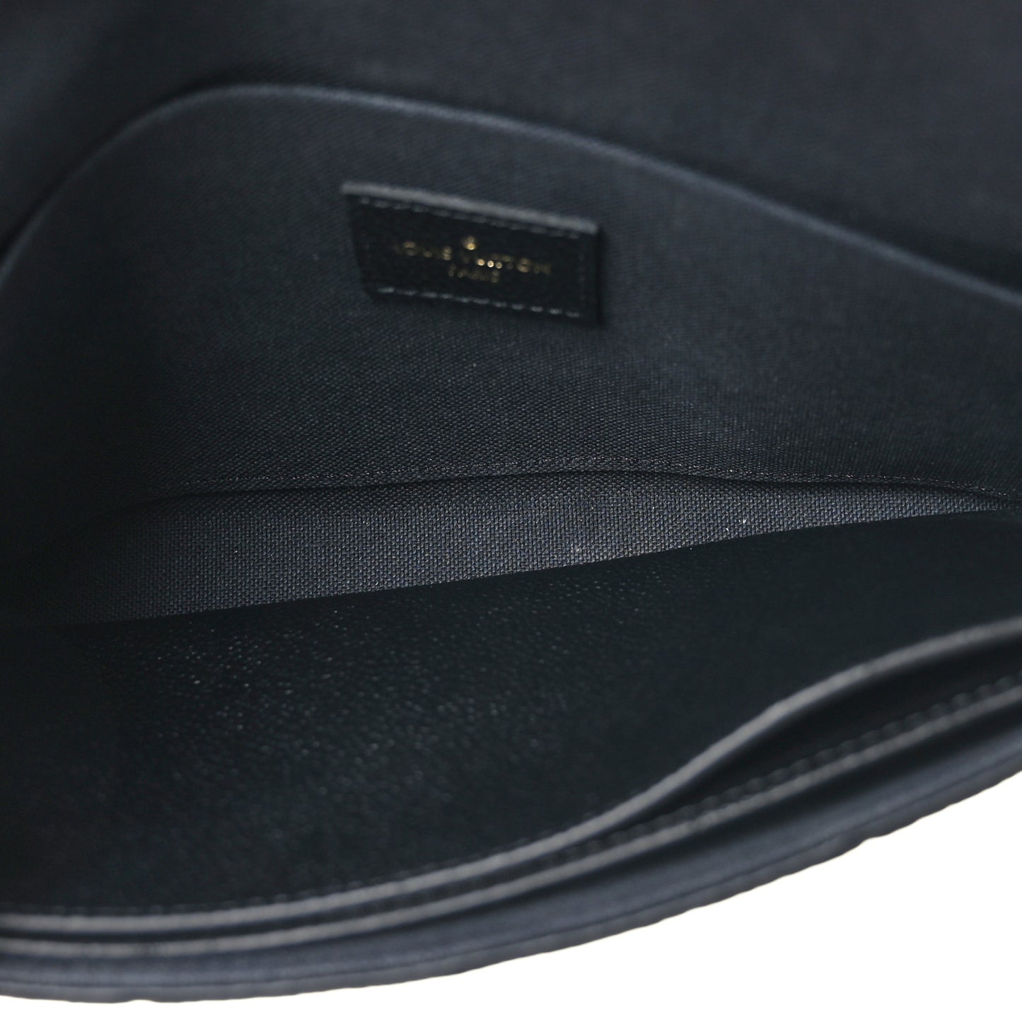 Empreinte Pochette Felicie Chain Wallet Black