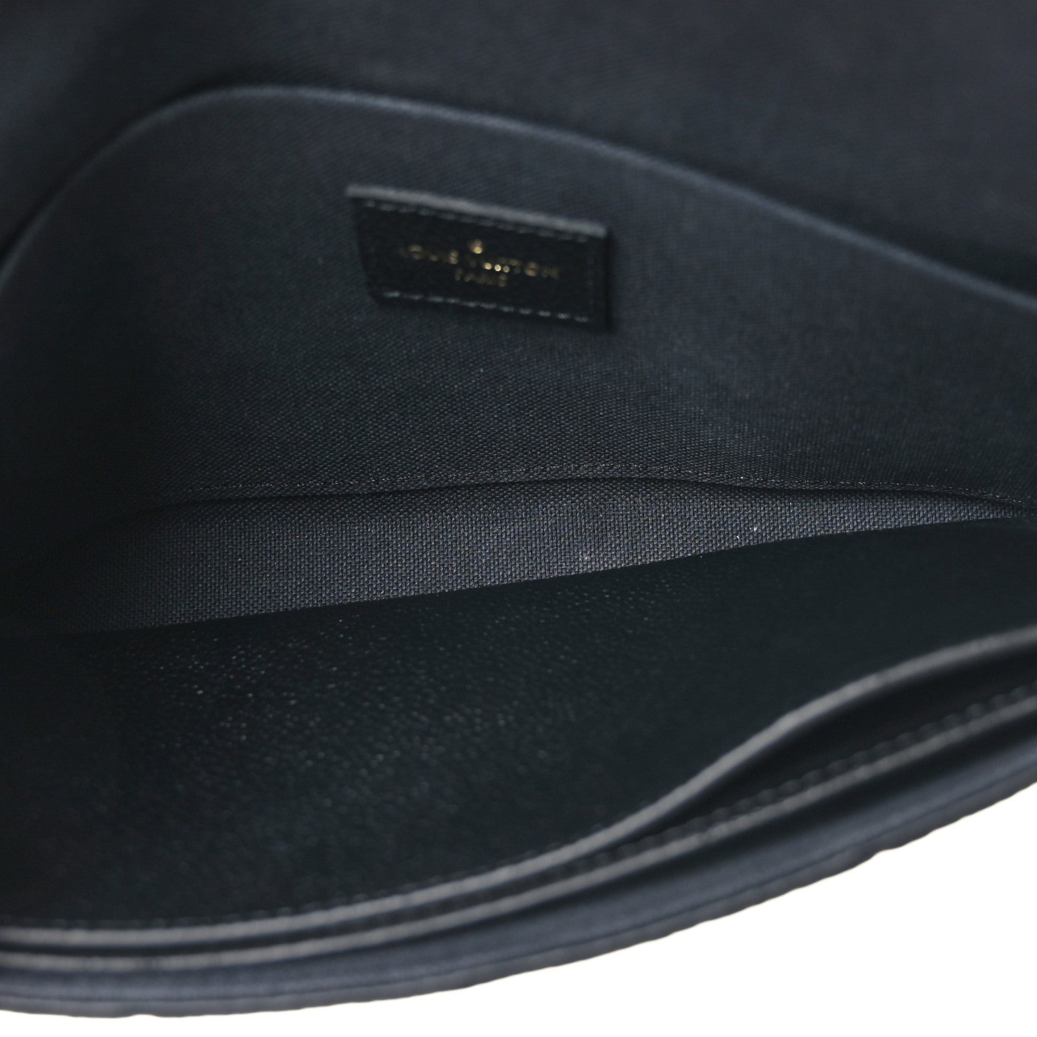 Louis Vuitton Empreinte Pochette Felicie Chain Wallet Black 5 of 9