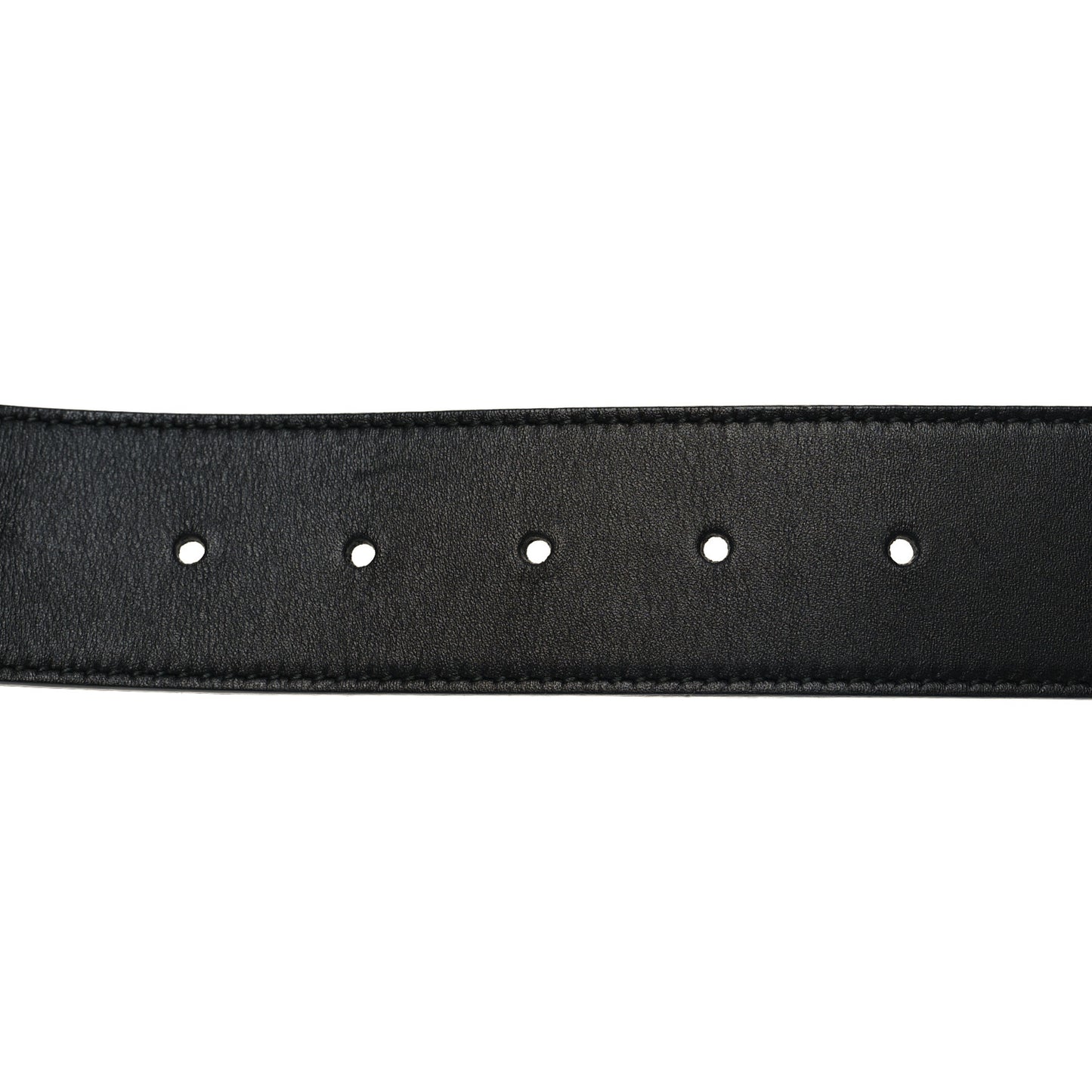 Calfskin Double G 40mm Belt 85 34 Black