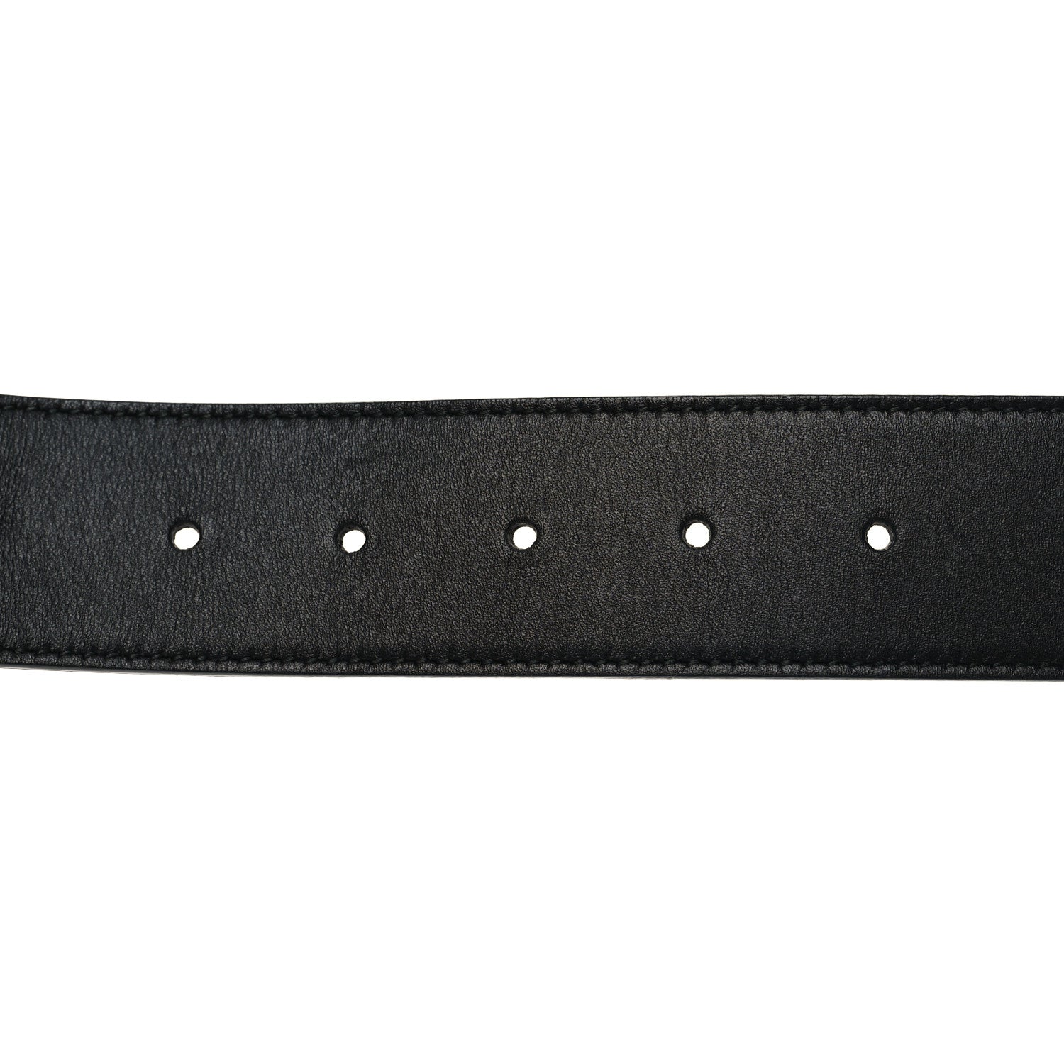 Gucci Calfskin Double G 40mm Belt 85 34 Black 3 of 6