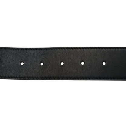 Gucci Calfskin Double G 40mm Belt 85 34 Black 3 of 6