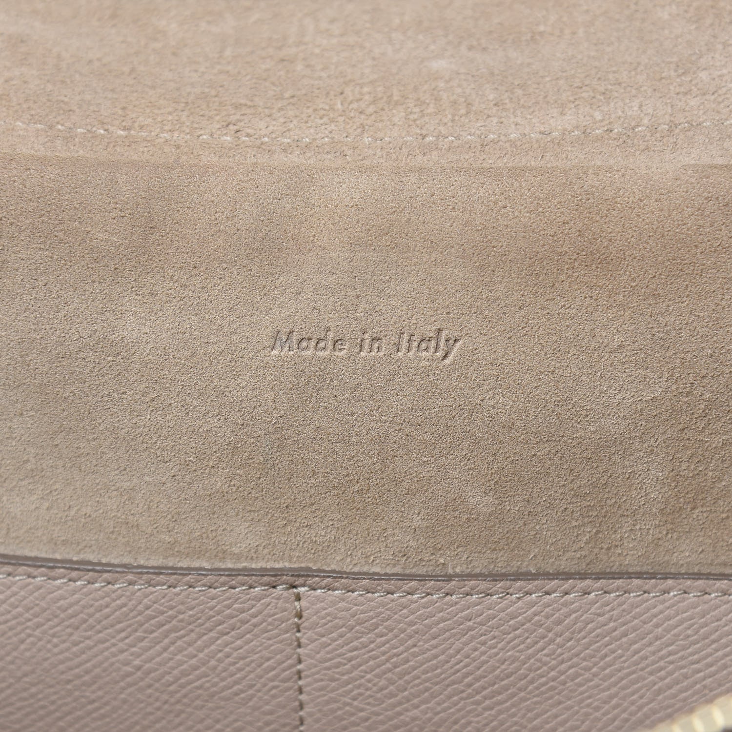 Celine Grained Calfskin Mini Belt Bag Light Taupe 6 of 22