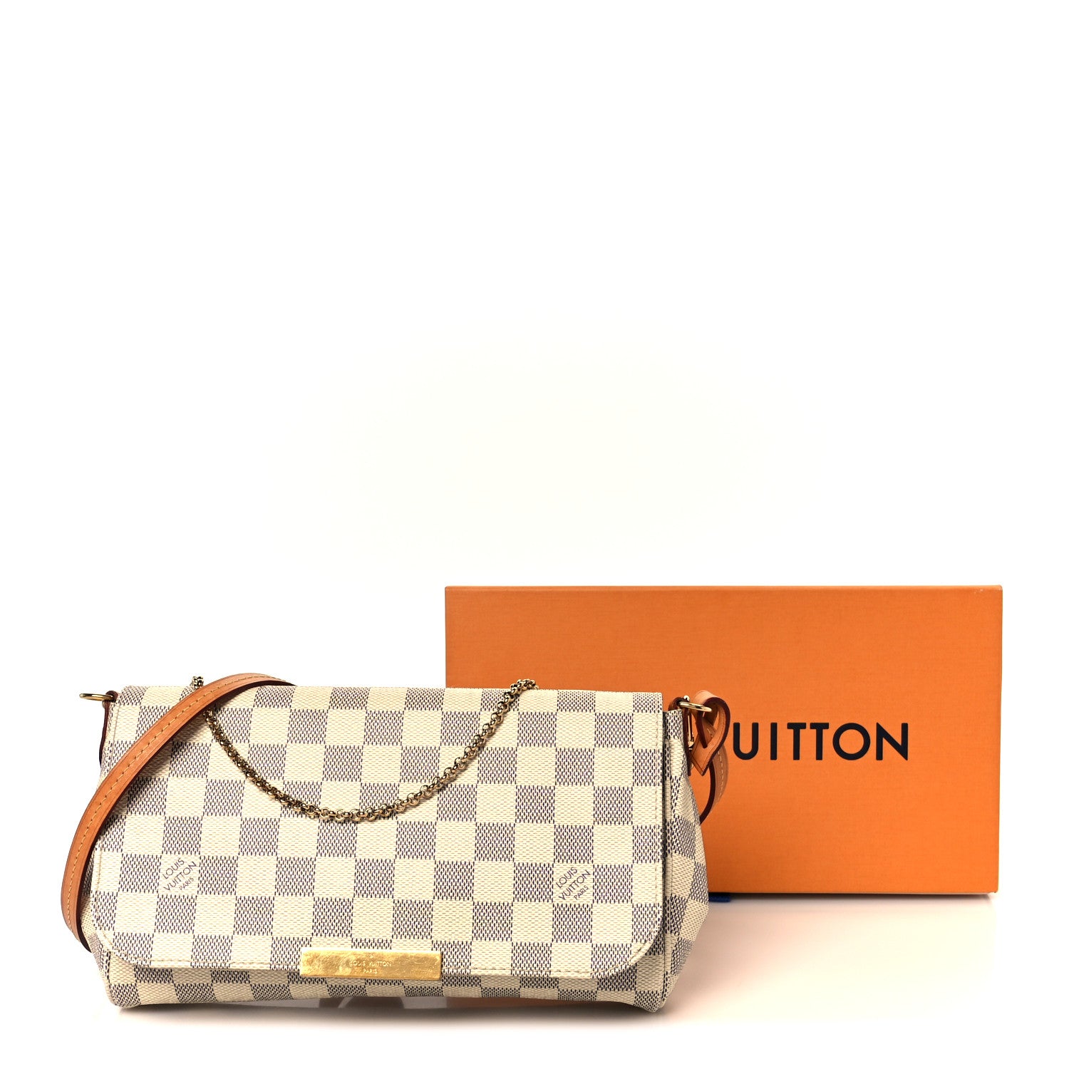 Louis Vuitton Damier Azur Favorite MM 10 of 10