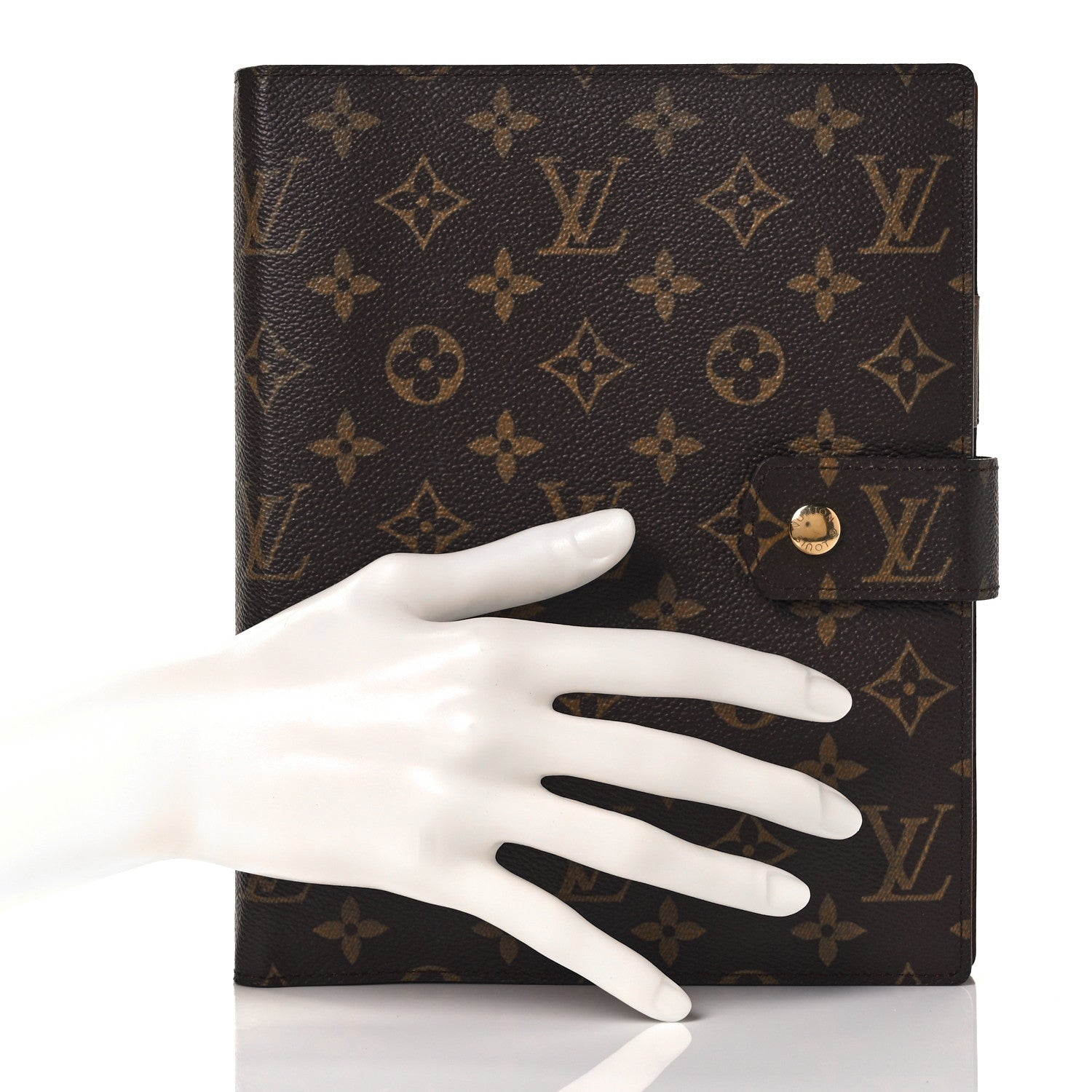 Louis Vuitton Monogram Large Ring Agenda Cover 2 of 9
