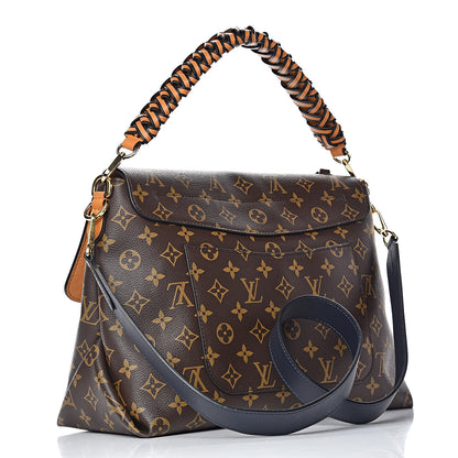 Louis Vuitton Monogram Beaubourg MM Safran Imperial 3 of 13