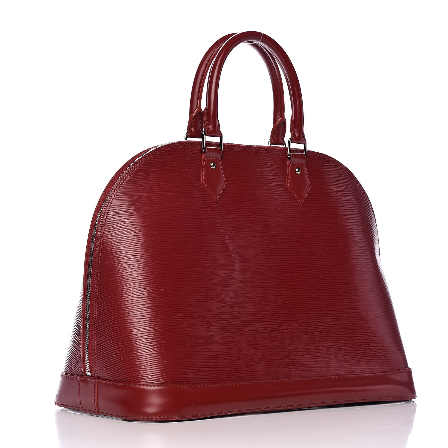 Louis Vuitton Epi Alma GM Carmine 3 of 16