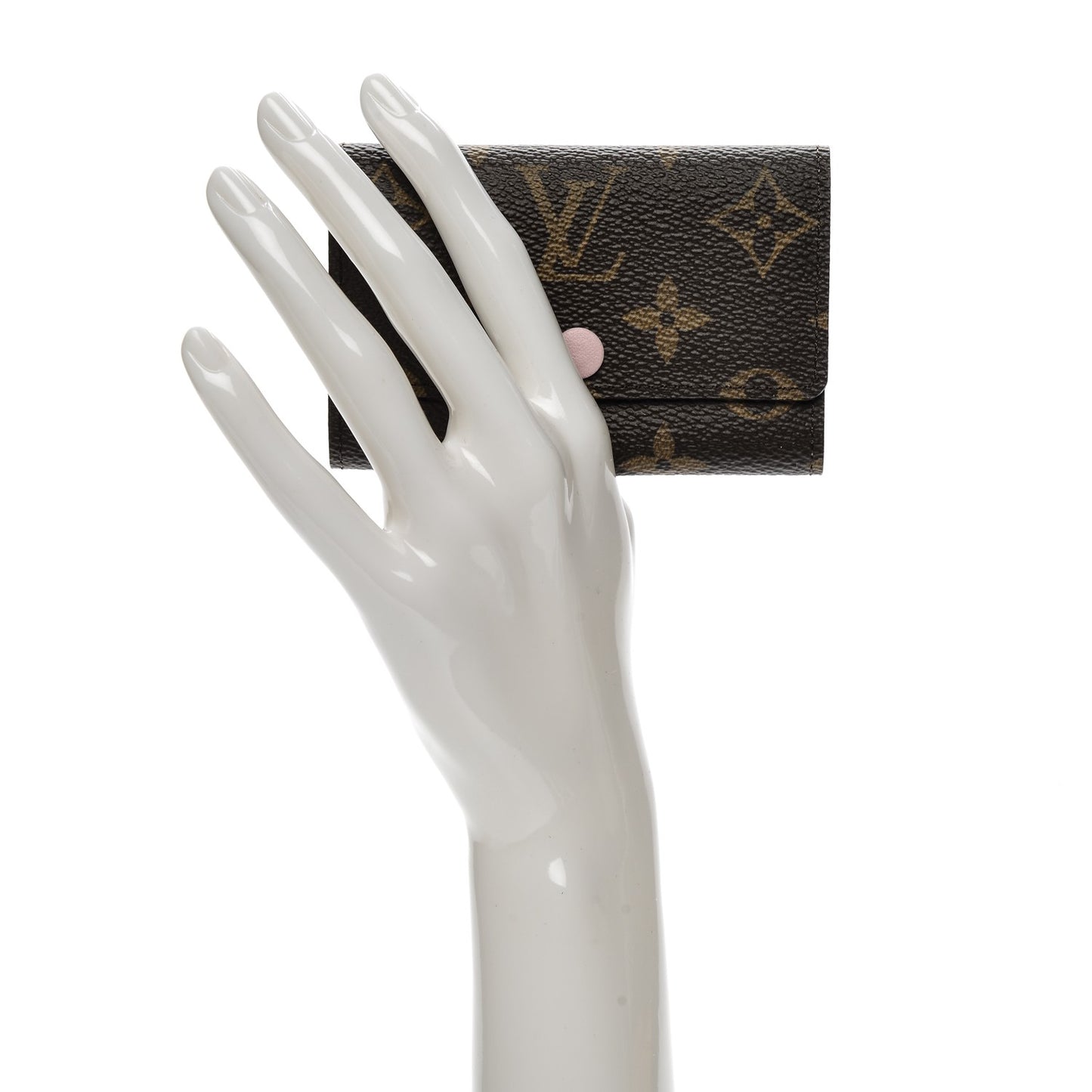 Monogram Multicles 6 Key Holder Rose Ballerine