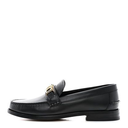 Gucci Millennial Ribot Mens Cara Loafers 10 Black 1 of 9