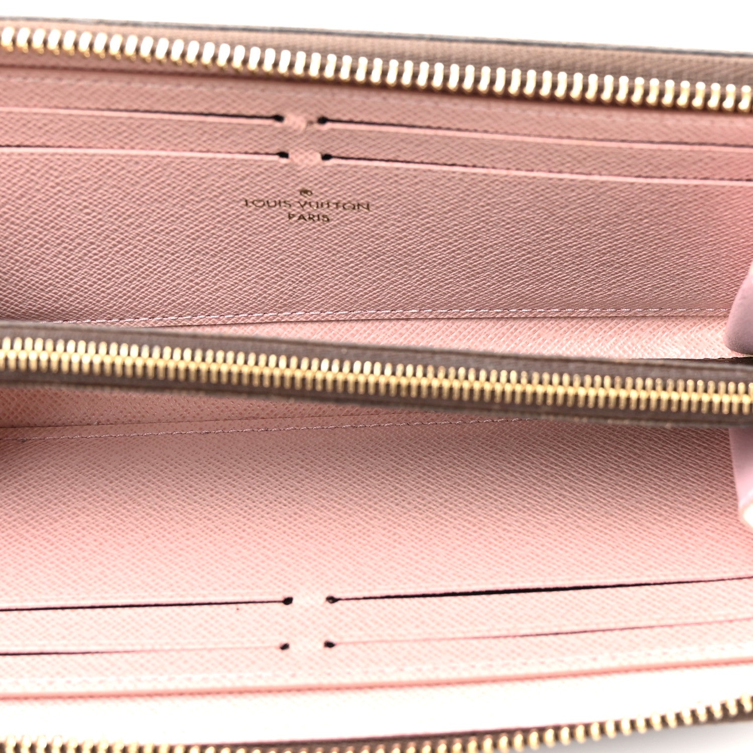 Louis Vuitton Monogram Clemence Wallet Rose Ballerine 5 of 11