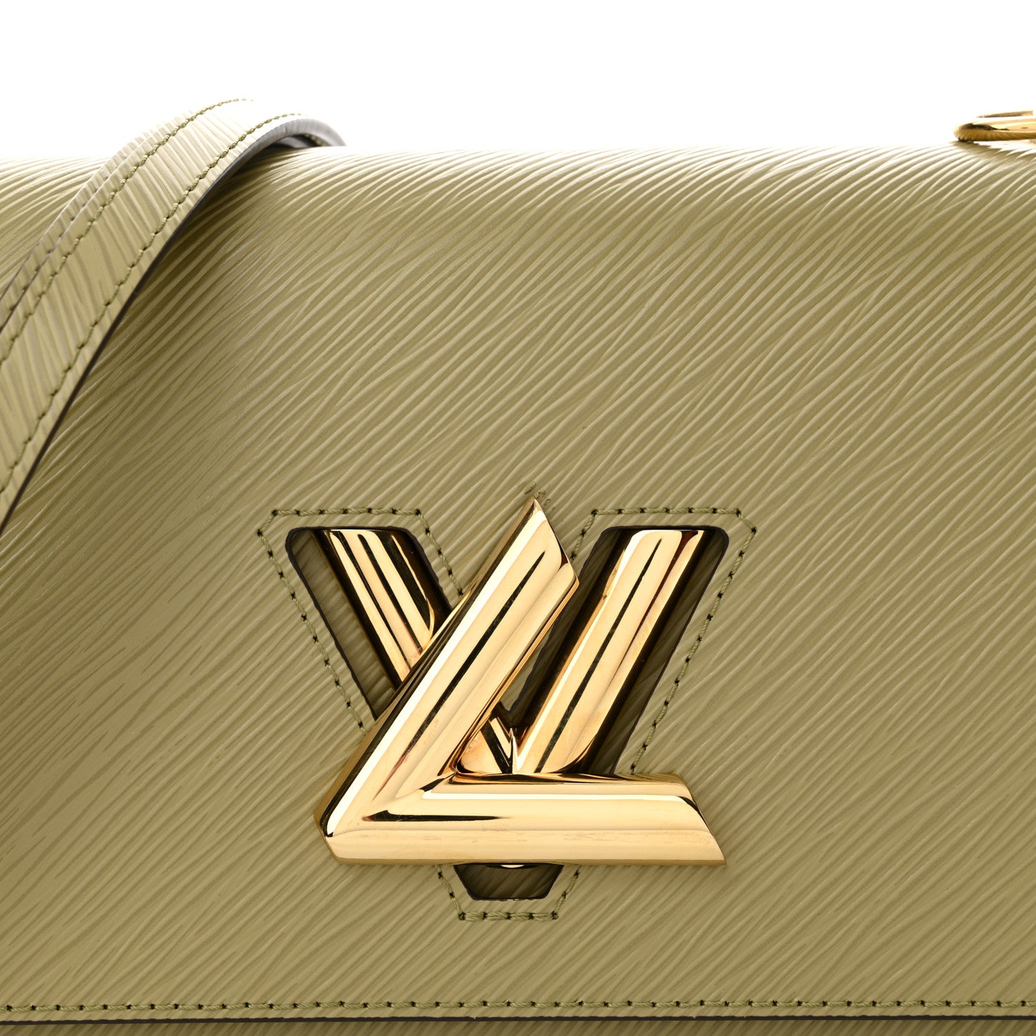 Louis Vuitton Epi Twist MM and Twisty Kaki Quartz 8 of 11