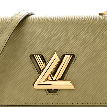 Louis Vuitton Epi Twist MM and Twisty Kaki Quartz 8 of 11