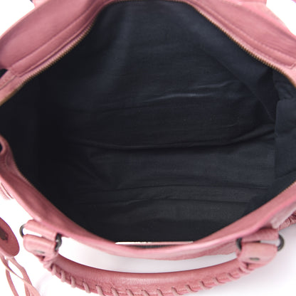 Balenciaga Agneau Classic Hardware City Rose Bruyere 4 of 10