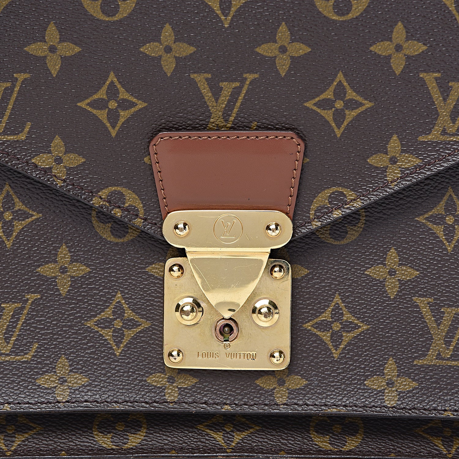 Louis Vuitton Monogram Monceau 28 22 of 22