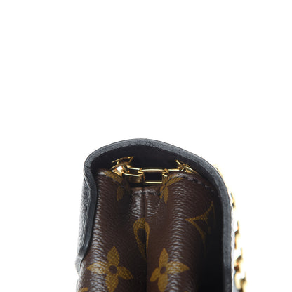 Louis Vuitton Monogram Pallas Chain Black 13 of 13
