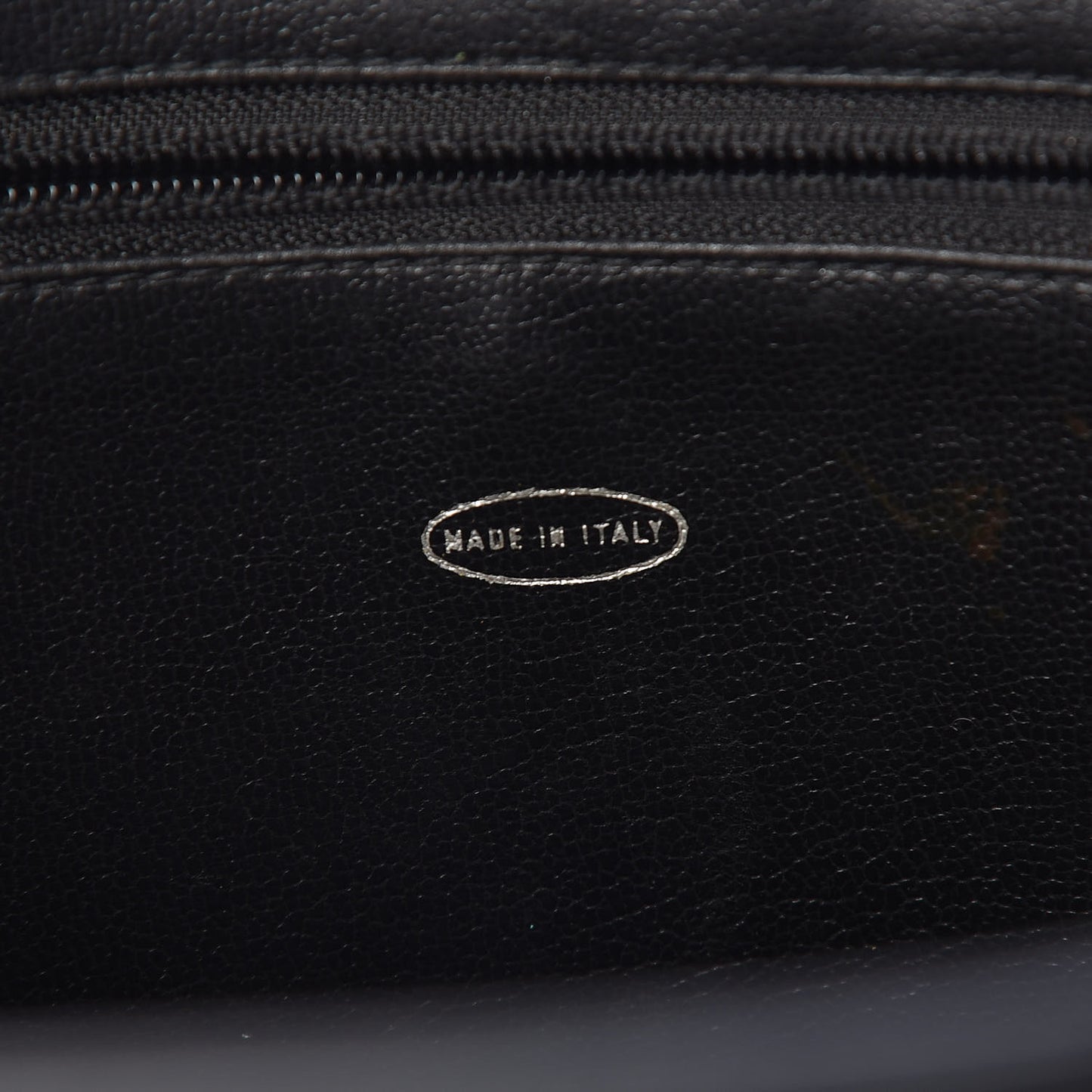 Lambskin Quilted Clutch Black