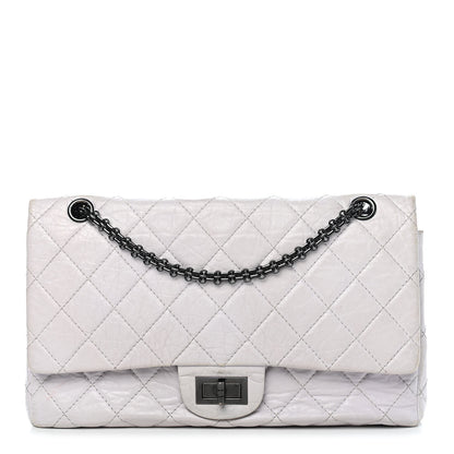 Chanel Aged Calfskin 2.55 Reissue 227 Flap White 1 of 12