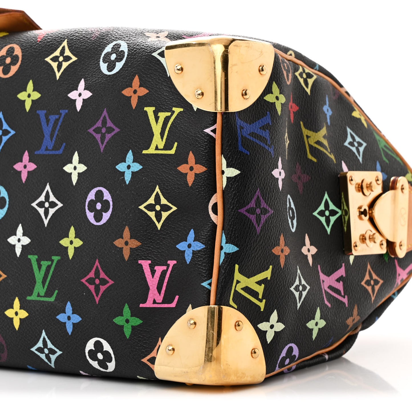 Monogram Multicolor Speedy 30 Black