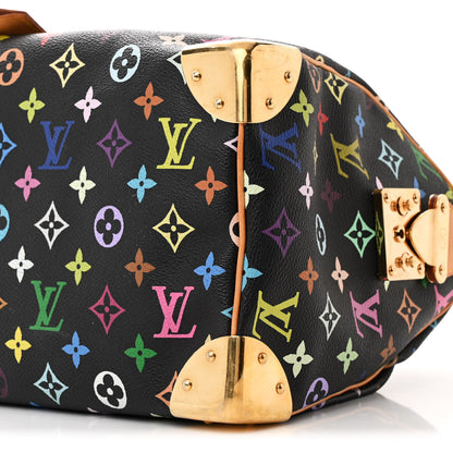 Louis Vuitton Monogram Multicolor Speedy 30 Black 9 of 20