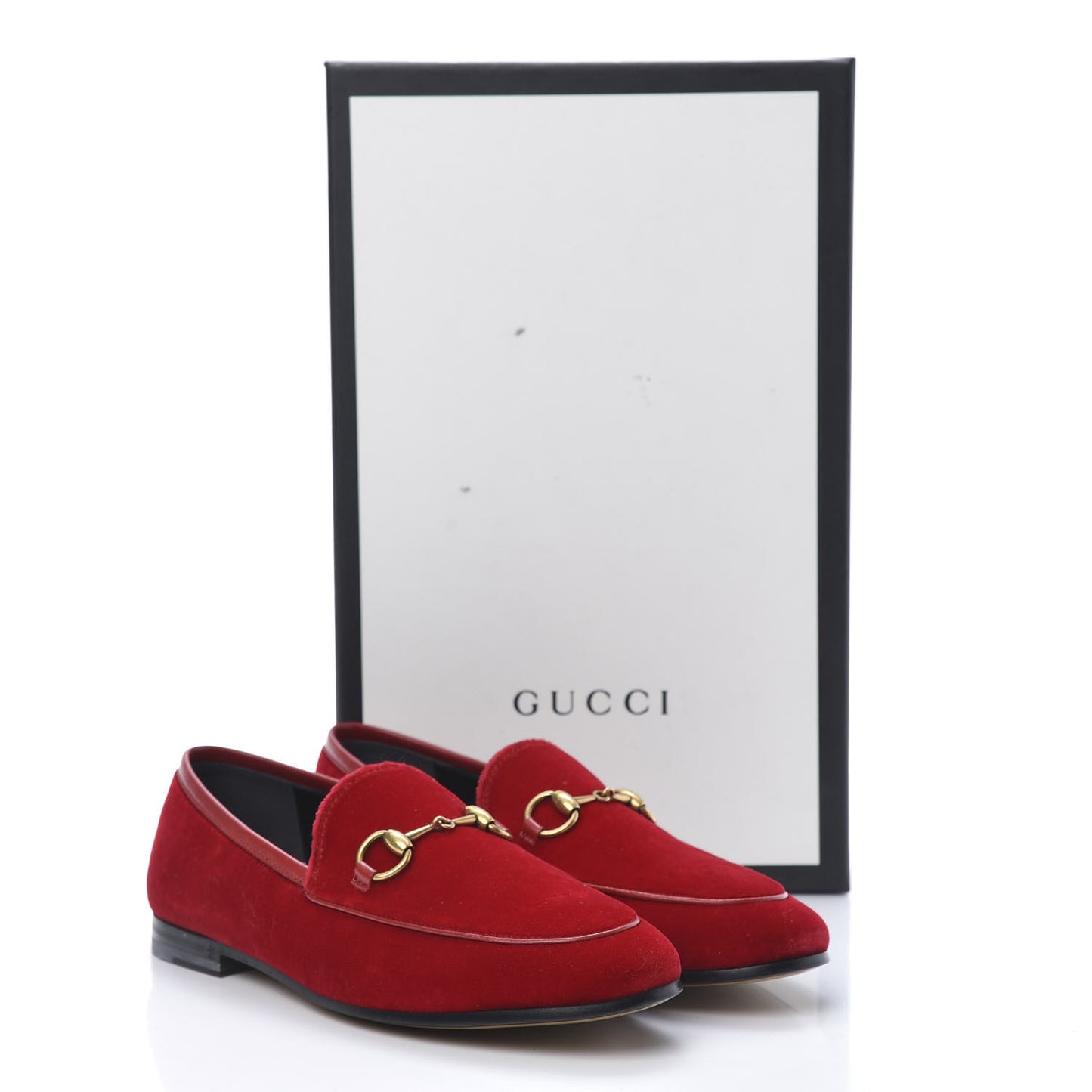 Velvet Horsebit Womens Jordaan Loafers 35 Hibiscus Red