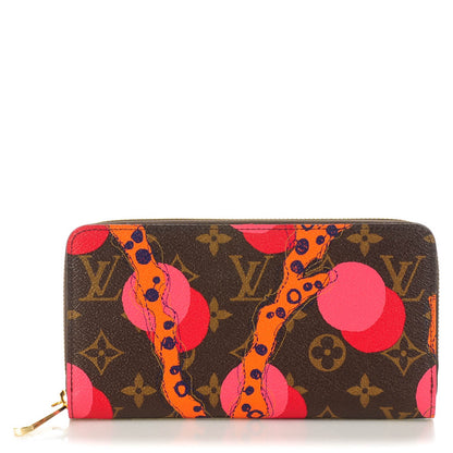 Louis Vuitton Monogram Ramages Zippy Wallet 1 of 7