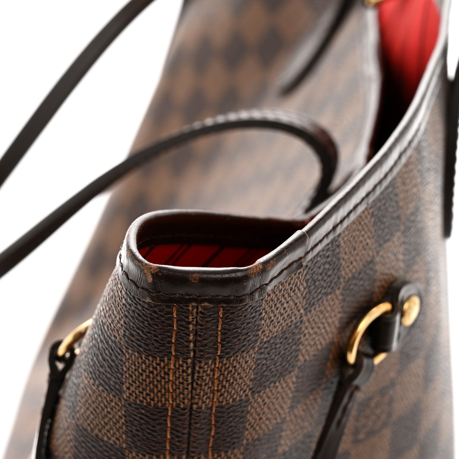 Louis Vuitton Damier Ebene Neverfull MM 13 of 13