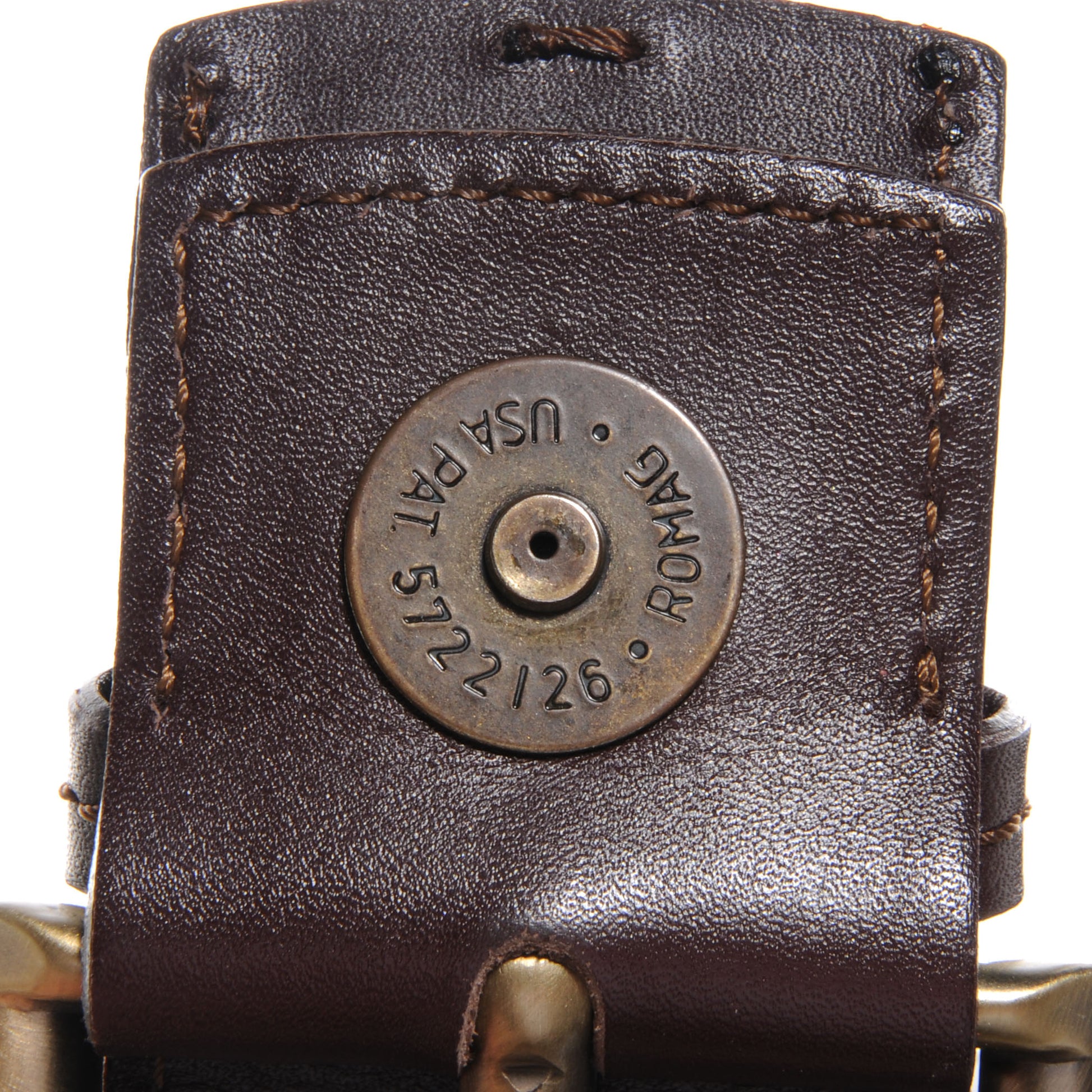 Burberry Haymarket Check Buckle Satchel 9 of 9