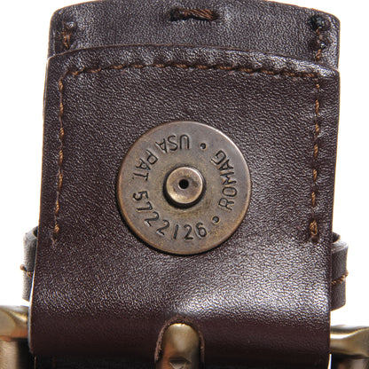 Burberry Haymarket Check Buckle Satchel 9 of 9