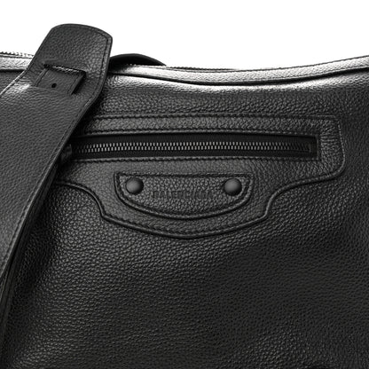 Balenciaga Grained Calfskin Black Hardware Small Neo Classic Hobo Black 8 of 13
