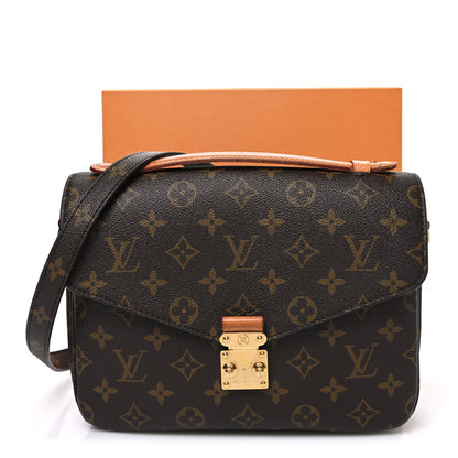 Louis Vuitton Monogram Pochette Metis 10 of 10