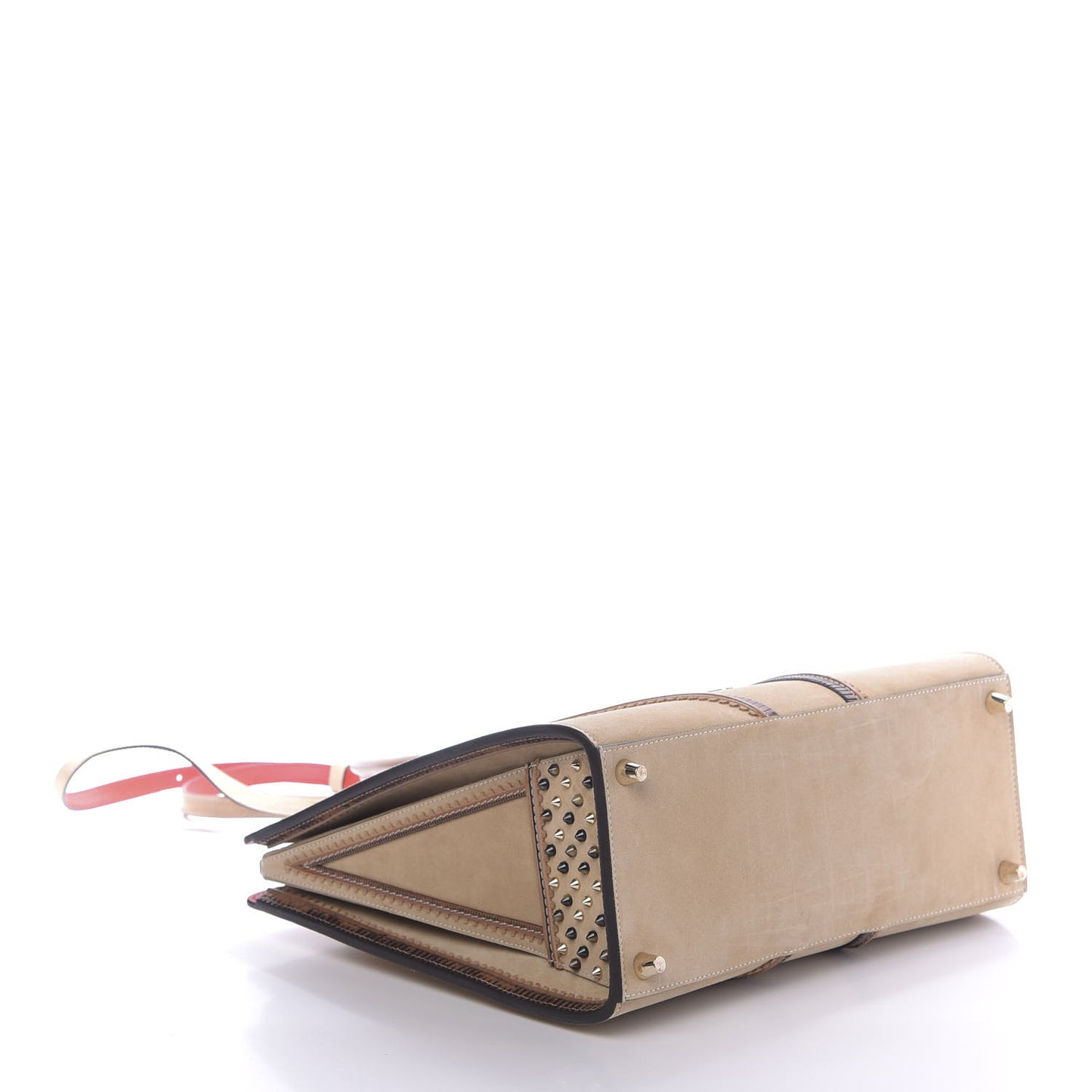 Trepointe Suede Large Paloma Ivory