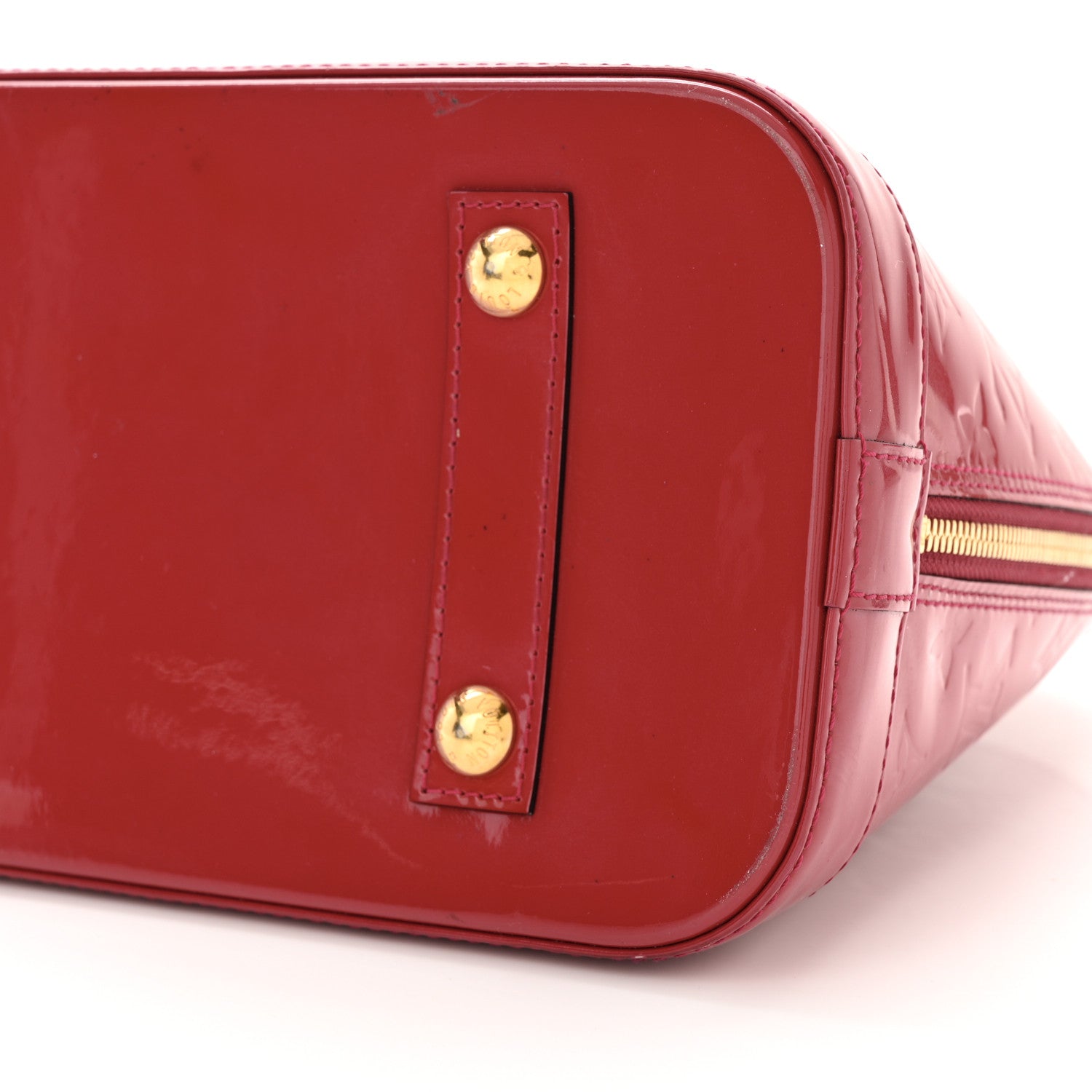 Louis Vuitton Vernis Alma PM Rose Indien 9 of 15