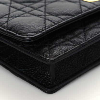 Christian Dior Supple Calfskin Caro Belt Bag Black 8 of 10