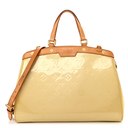 Louis Vuitton Vernis Brea MM Blanc Corail 1 of 11