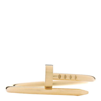 Cartier 18K Yellow Gold Small Juste Un Clou Ring 62 10 1 of 6