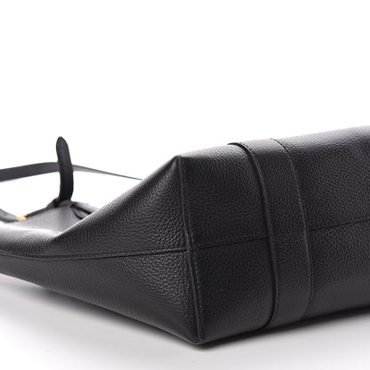 Mulberry Small Classic Grain Bayswater Tote Black 8 of 12