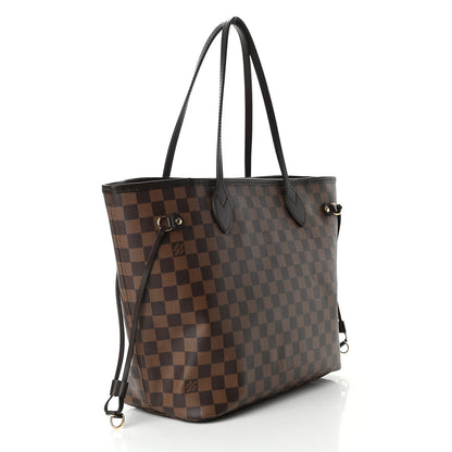Louis Vuitton Damier Ebene Neo Neverfull MM 3 of 6