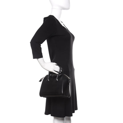 Givenchy Shiny Lord Calfskin Mini Antigona Black 2 of 13