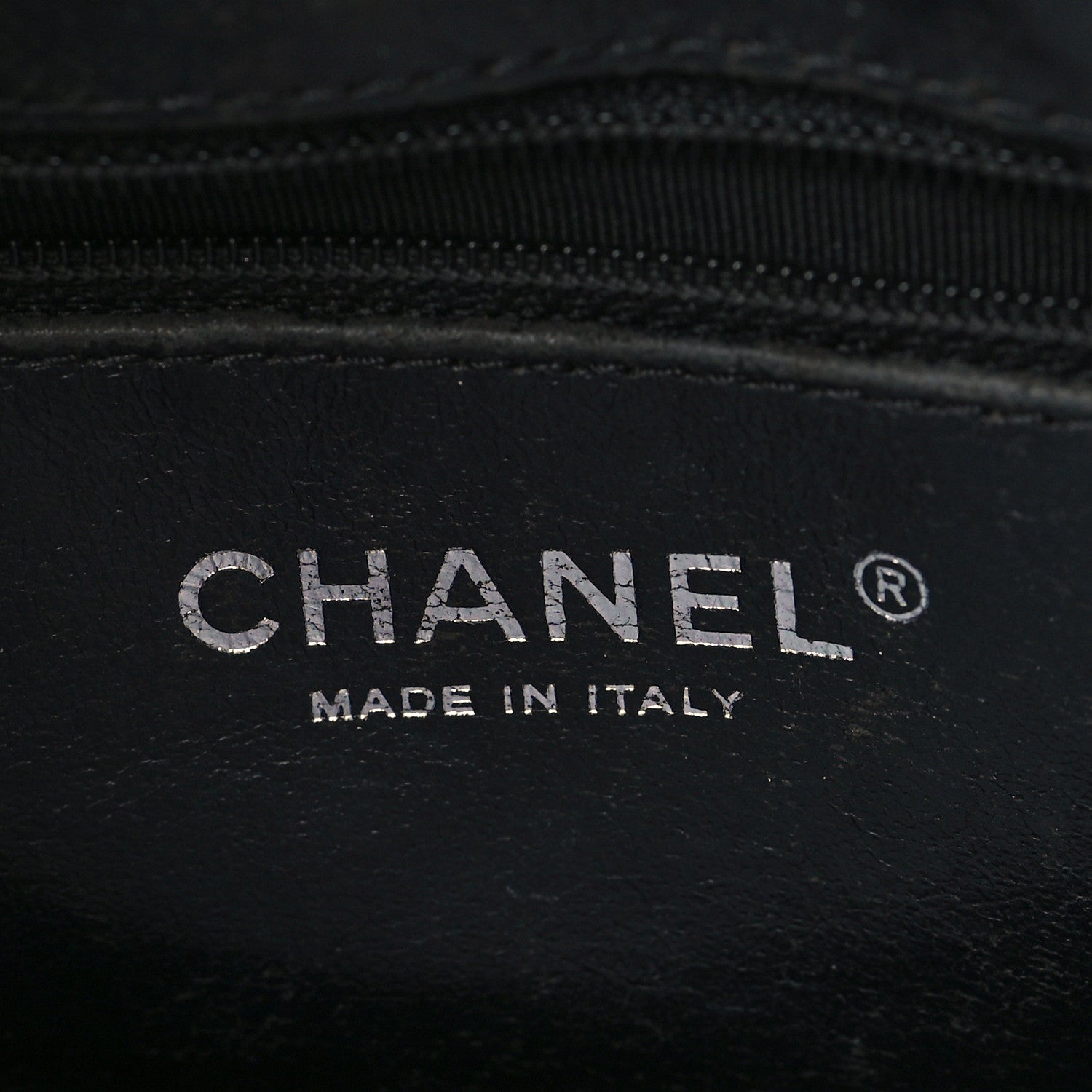 Chanel Metallic Aged Calfskin Quilted Medium Reissue Camera Case Black 6 of 9