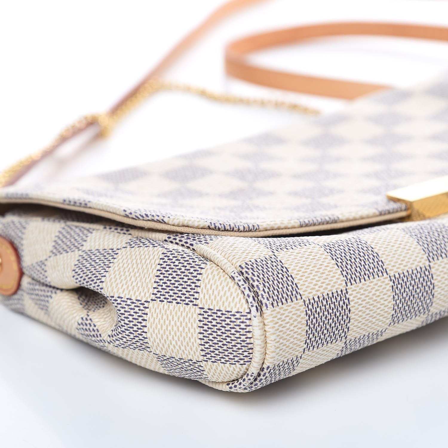 Louis Vuitton Damier Azur Favorite MM 9 of 13