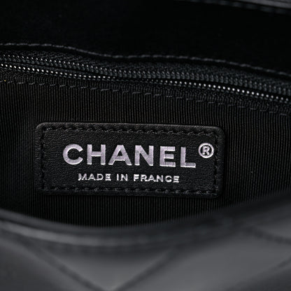 Chanel Lambskin Quilted CC Flap Black 6 of 9