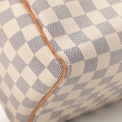 Louis Vuitton Damier Azur Speedy 25 12 of 16