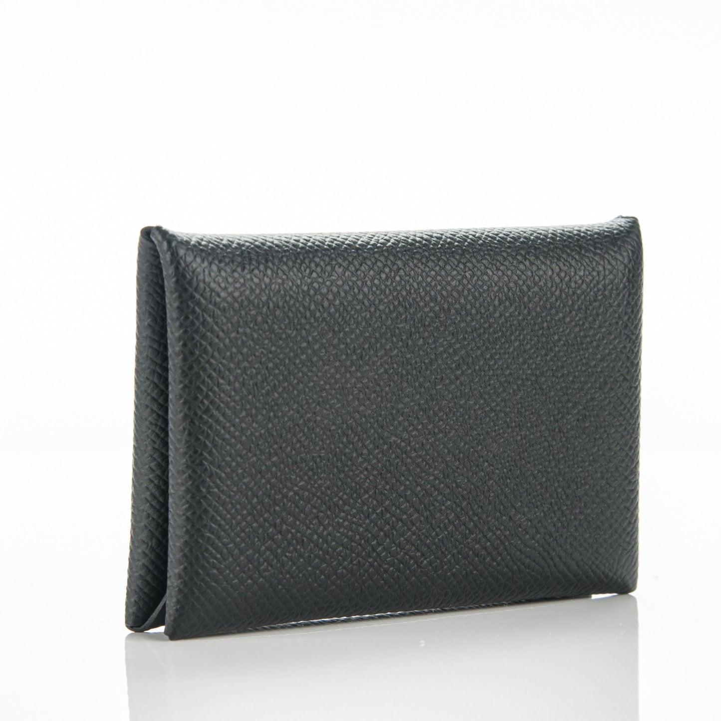 Epsom Calvi Card Case Black