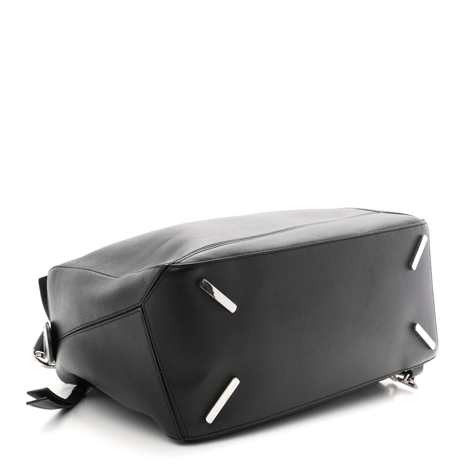 Loewe Calfskin Large Puzzle Bag Black 4 of 10
