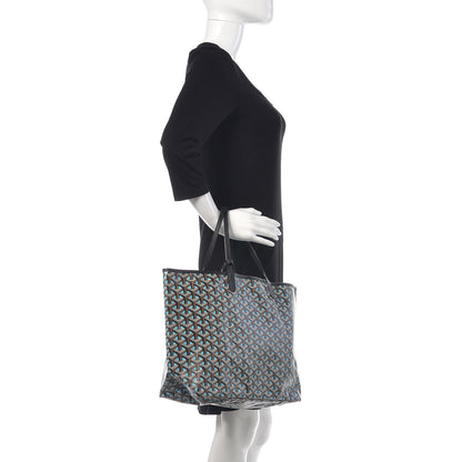 Goyard Goyardine Saint Louis Claire Voie PM Black Blue 2 of 11