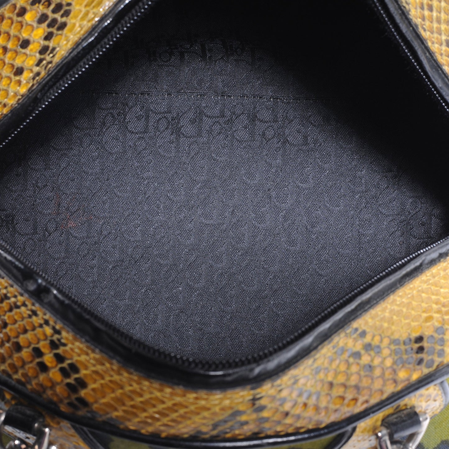 Python Gambler Dice Bowler Green