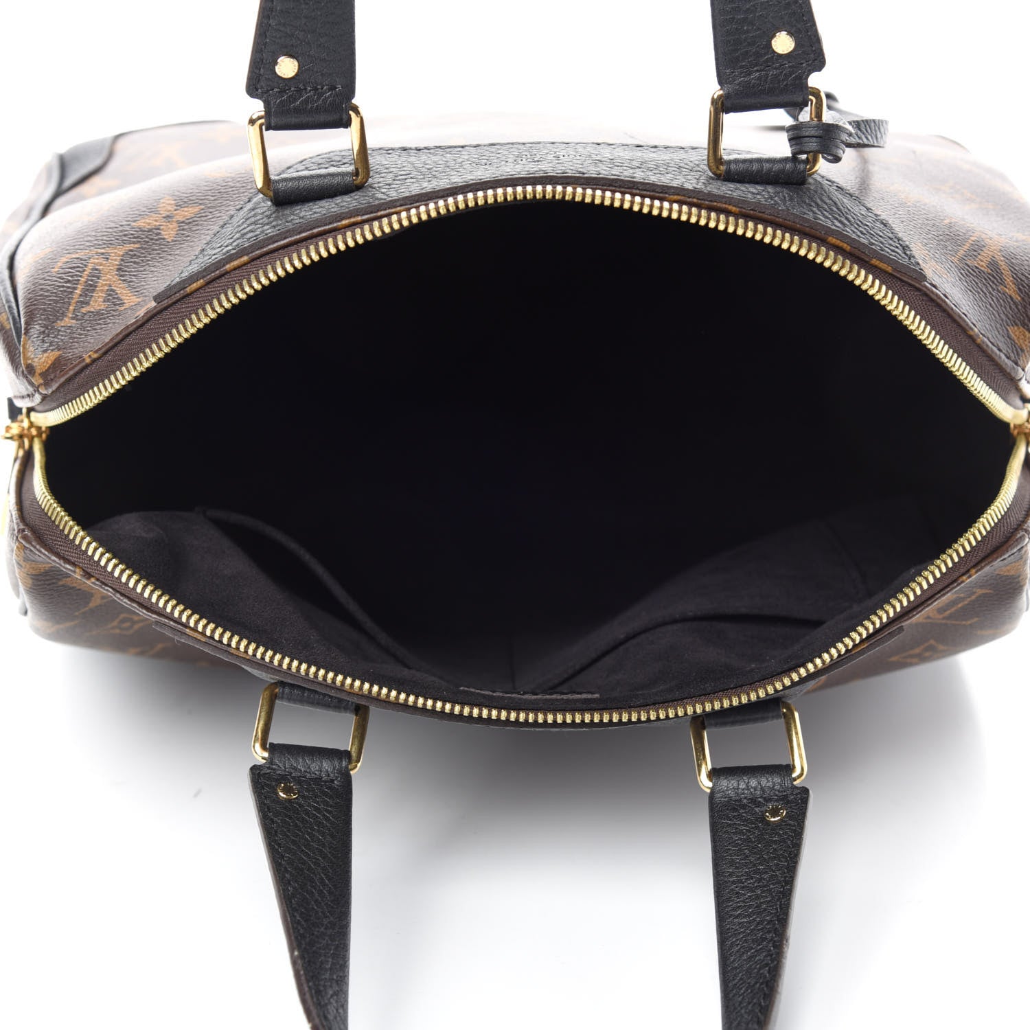 Louis Vuitton Monogram Retiro NM Black 6 of 16