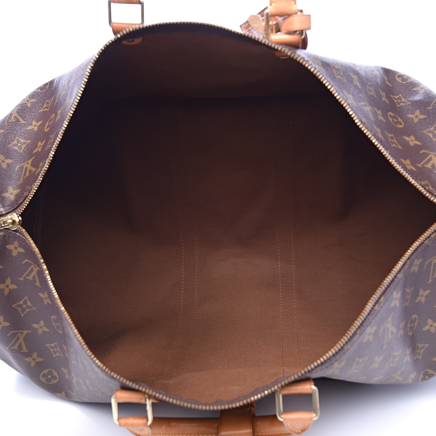Louis Vuitton Monogram Keepall Bandouliere 55 5 of 13