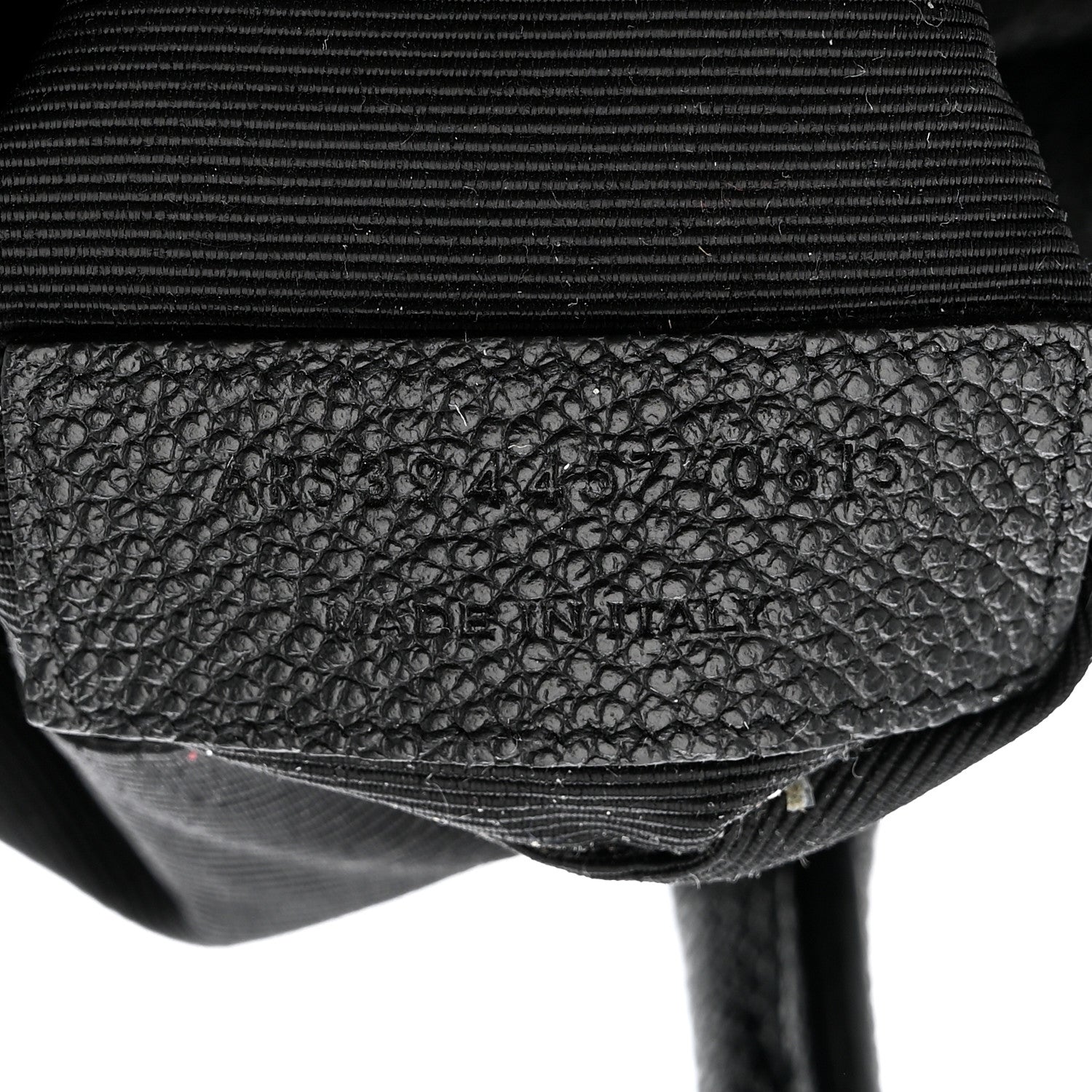 Saint Laurent Grained Calfskin Medium Cabas Rive Gauche Black 12 of 41