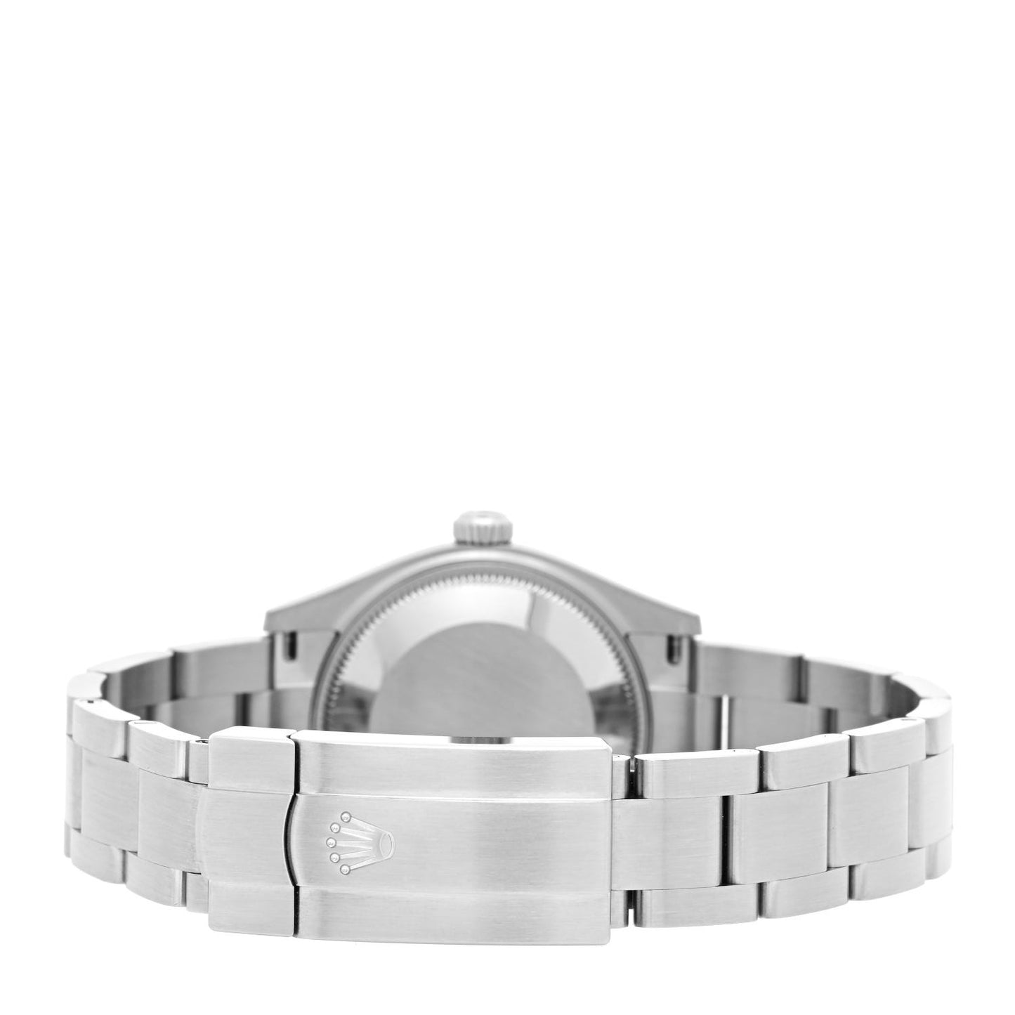 Stainless Steel 31mm Oyster Perpetual Watch Coral Red 277200
